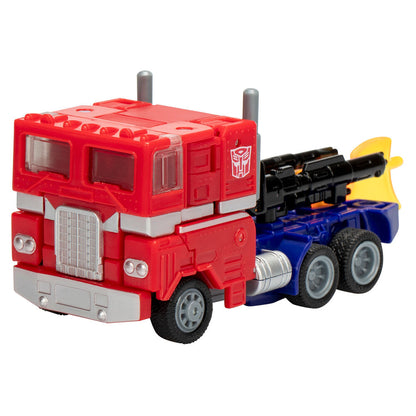 Imagen de Figura Gi Universe Optimus Prime Deluxe Class Transformers Legacy United parte de nuestra colección en Espadas y más, sitio oficial.