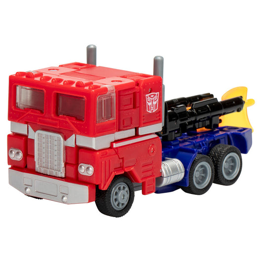 Imagen de Figura Gi Universe Optimus Prime Deluxe Class Transformers Legacy United parte de nuestra colección en Espadas y más, sitio oficial.