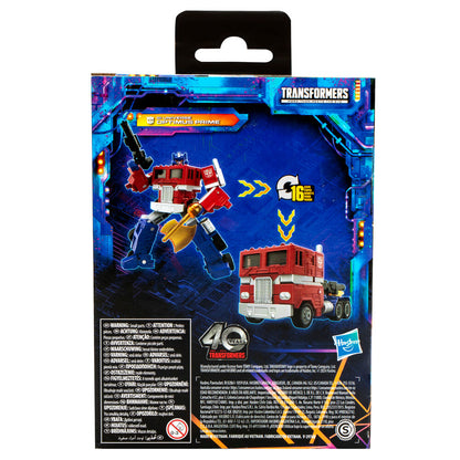 Imagen de Figura Gi Universe Optimus Prime Deluxe Class Transformers Legacy United parte de nuestra colección en Espadas y más, sitio oficial.