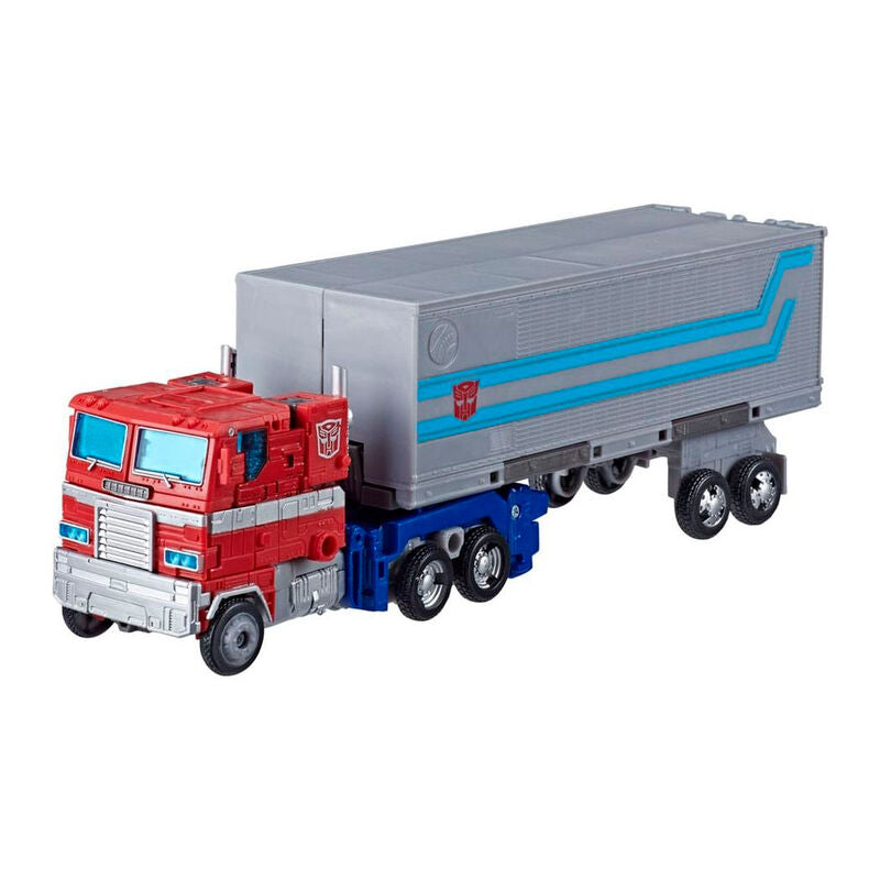 Imagen 2 - Figura Optimus Prime Earthrise Leader Generations War For Cybertron Transformers 17,5Cm