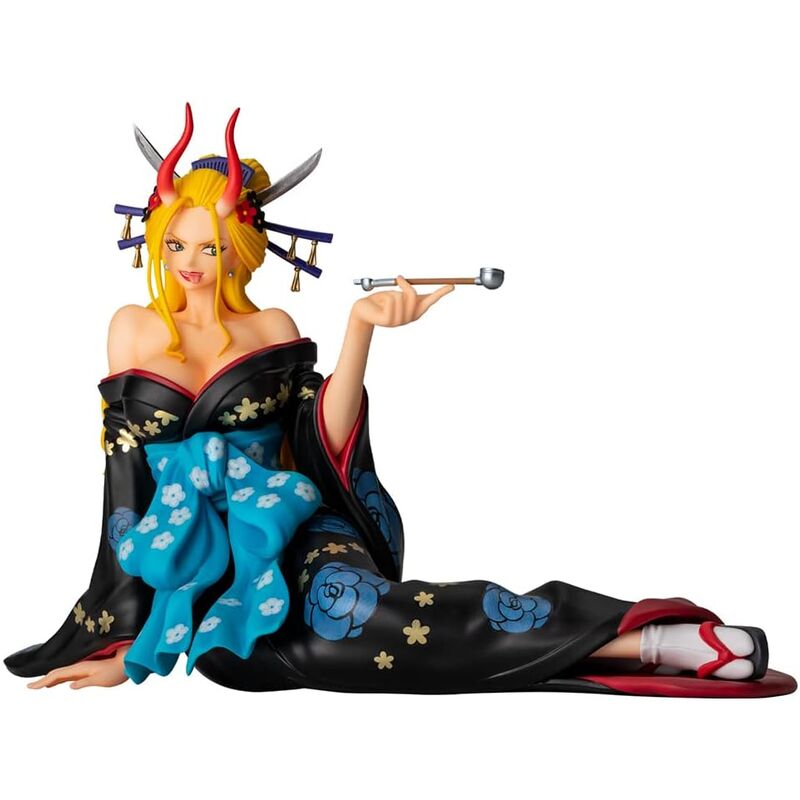 Imagen de Figura Ichibansho Black Maria Glitter One Piece 15Cm parte de nuestra colección en Espadas y más, sitio oficial.