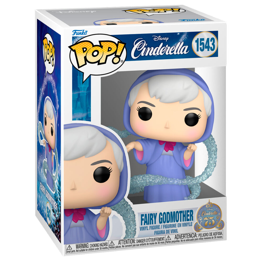 Imagen 1 - Figura Pop Disney Cenicienta Hada Madrina