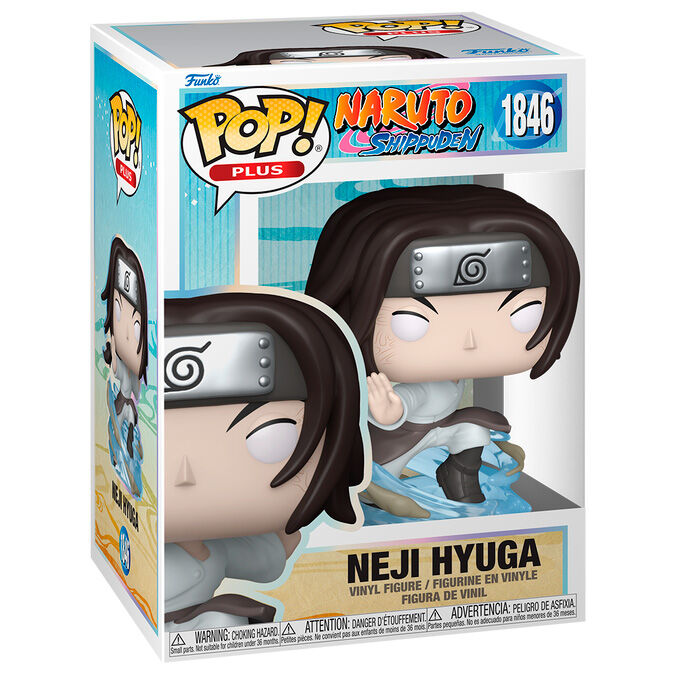 Imagen de Figura Pop Plus Naruto Shippuden Neji Hyuga parte de nuestra colección en Espadas y más, sitio oficial.