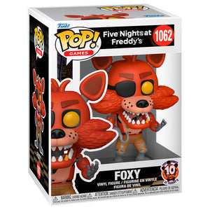 Imagen de Figura Pop Five Nights At Freddys Foxy parte de nuestra colección en Espadas y más, sitio oficial.