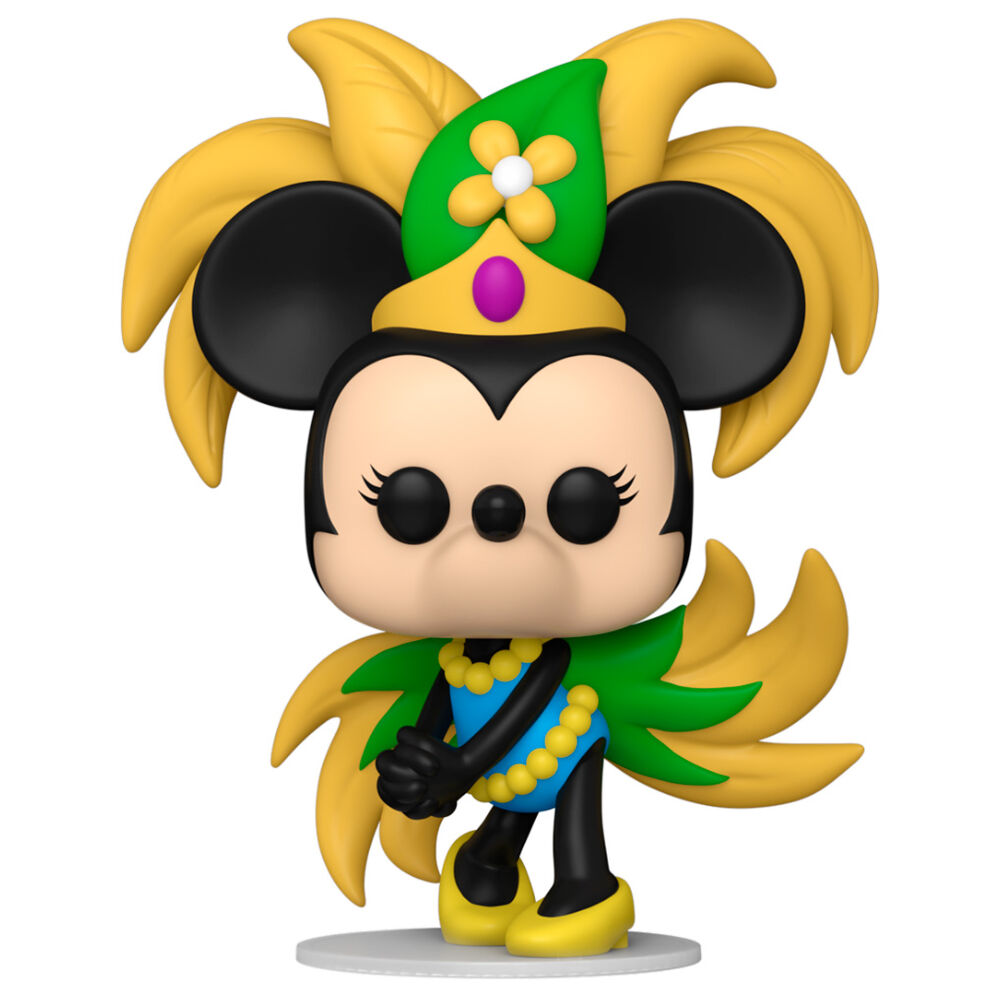 Imagen 2 - Figura Pop Disney Mickey And Friends Carnaval Minnie