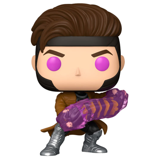 Imagen 2 - Figura Pop Marvel Deadpool & Wolverine Gambit