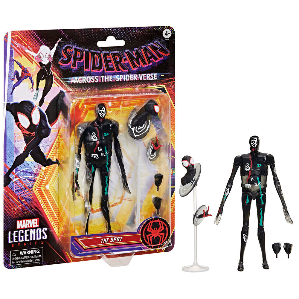 Imagen de Figura The Spot Across The Spider-verse Spider-man 15Cm parte de nuestra colección en Espadas y más, sitio oficial.