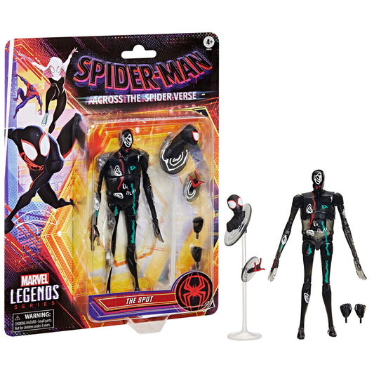 Imagen de Figura The Spot Across The Spider-verse Spider-man 15Cm parte de nuestra colección en Espadas y más, sitio oficial.