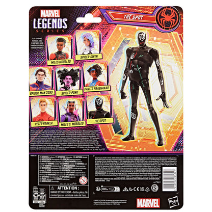 Imagen de Figura The Spot Across The Spider-verse Spider-man 15Cm parte de nuestra colección en Espadas y más, sitio oficial.