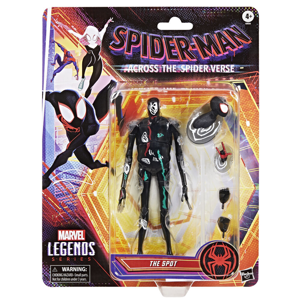 Imagen de Figura The Spot Across The Spider-verse Spider-man 15Cm parte de nuestra colección en Espadas y más, sitio oficial.