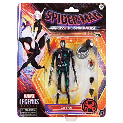 Imagen de Figura The Spot Across The Spider-verse Spider-man 15Cm parte de nuestra colección en Espadas y más, sitio oficial.