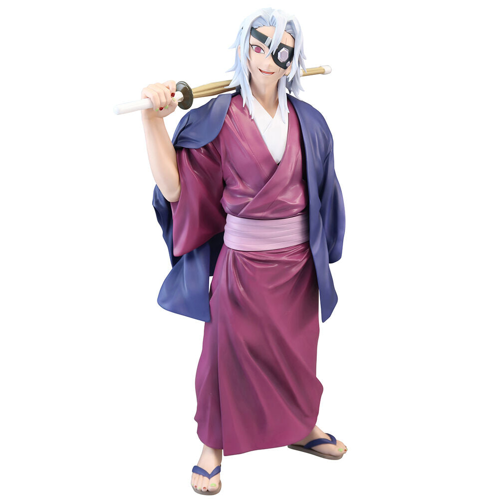 Imagen 1 - Figura Ichibansho Tengen Uzui Shinazugawa Demon Slayer Kimetsu No Yaiba 27Cm