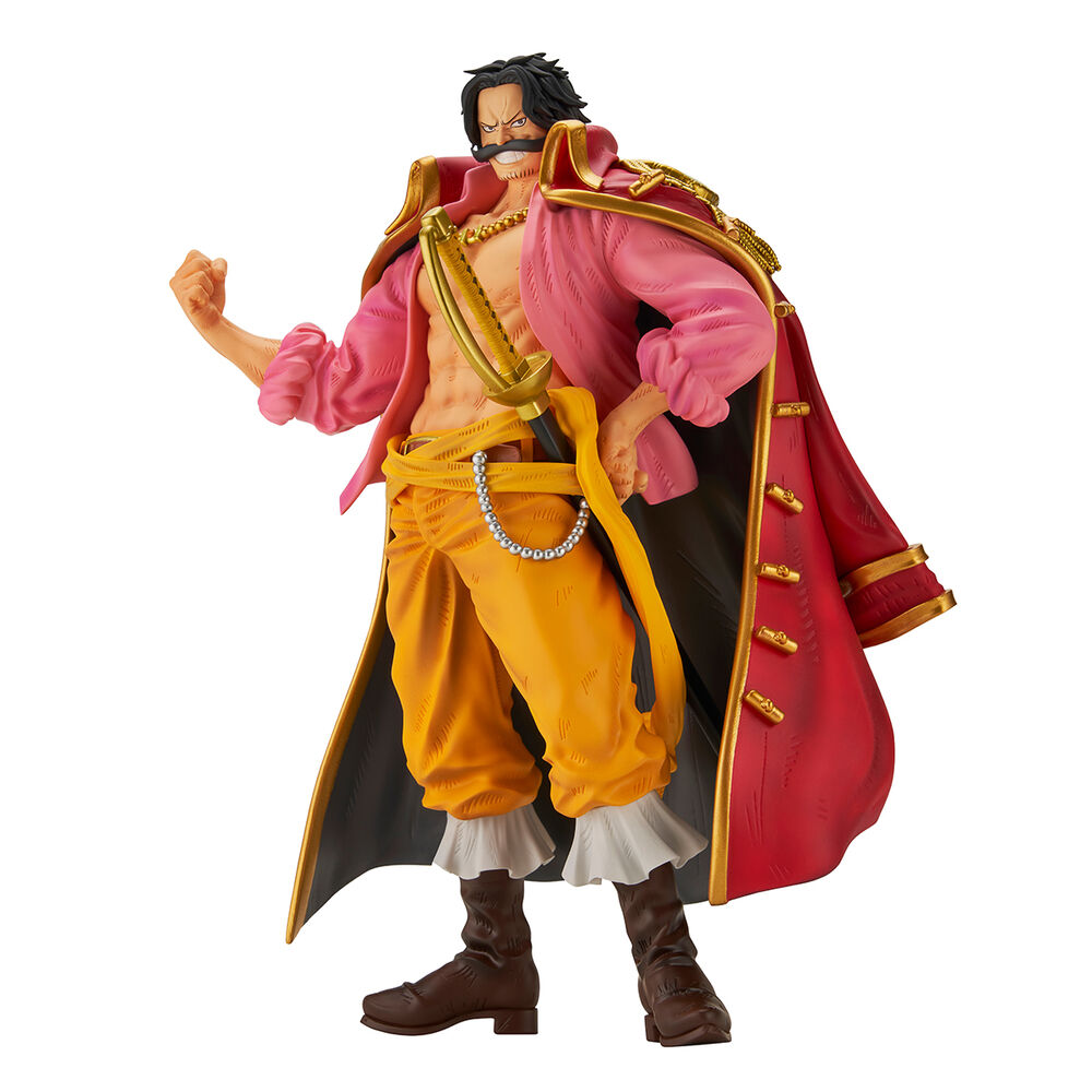 Imagen de Figura Ichibansho Gol D Roger Pirates One Piece 21Cm parte de nuestra colección en Espadas y más, sitio oficial.