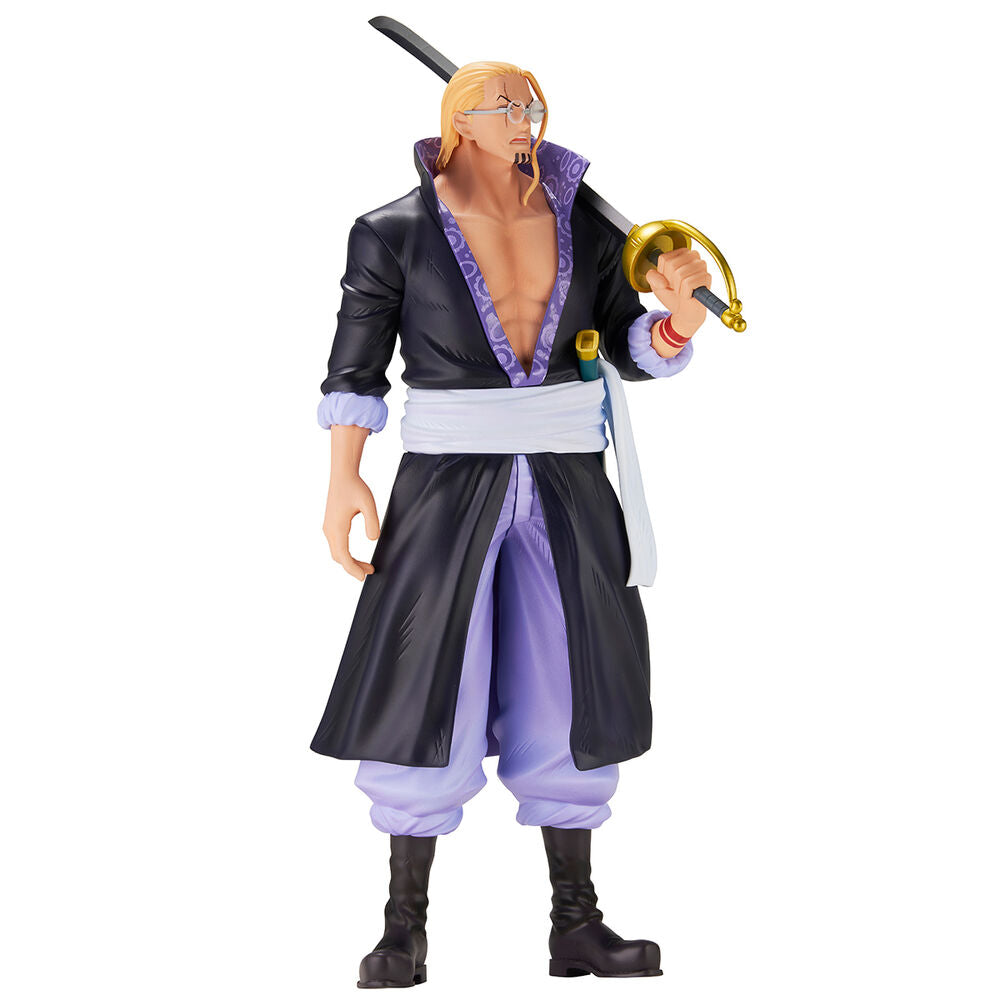 Imagen 1 - Figura Ichibansho Silvers Rayleight Roger Pirates One Piece 21Cm