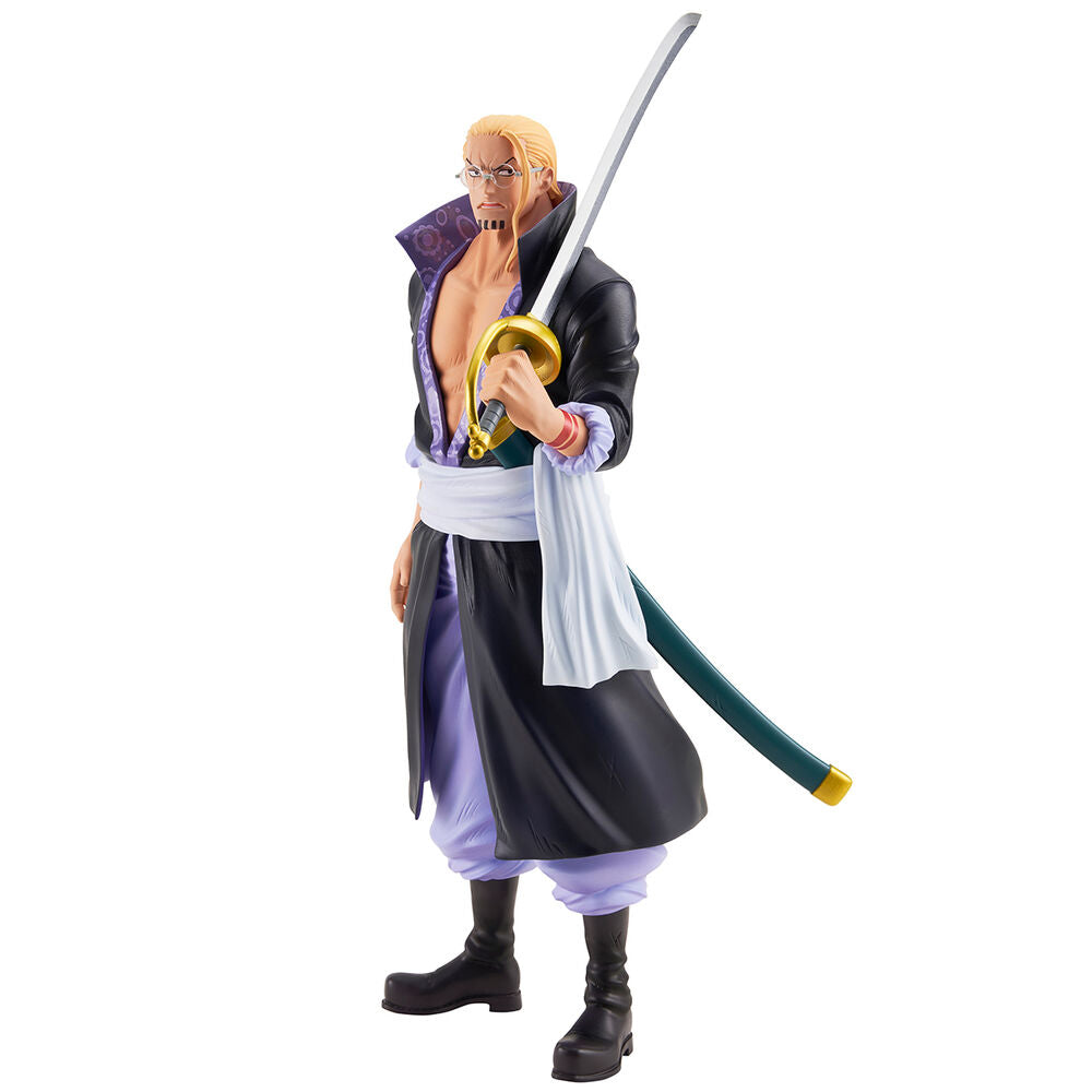 Imagen 2 - Figura Ichibansho Silvers Rayleight Roger Pirates One Piece 21Cm