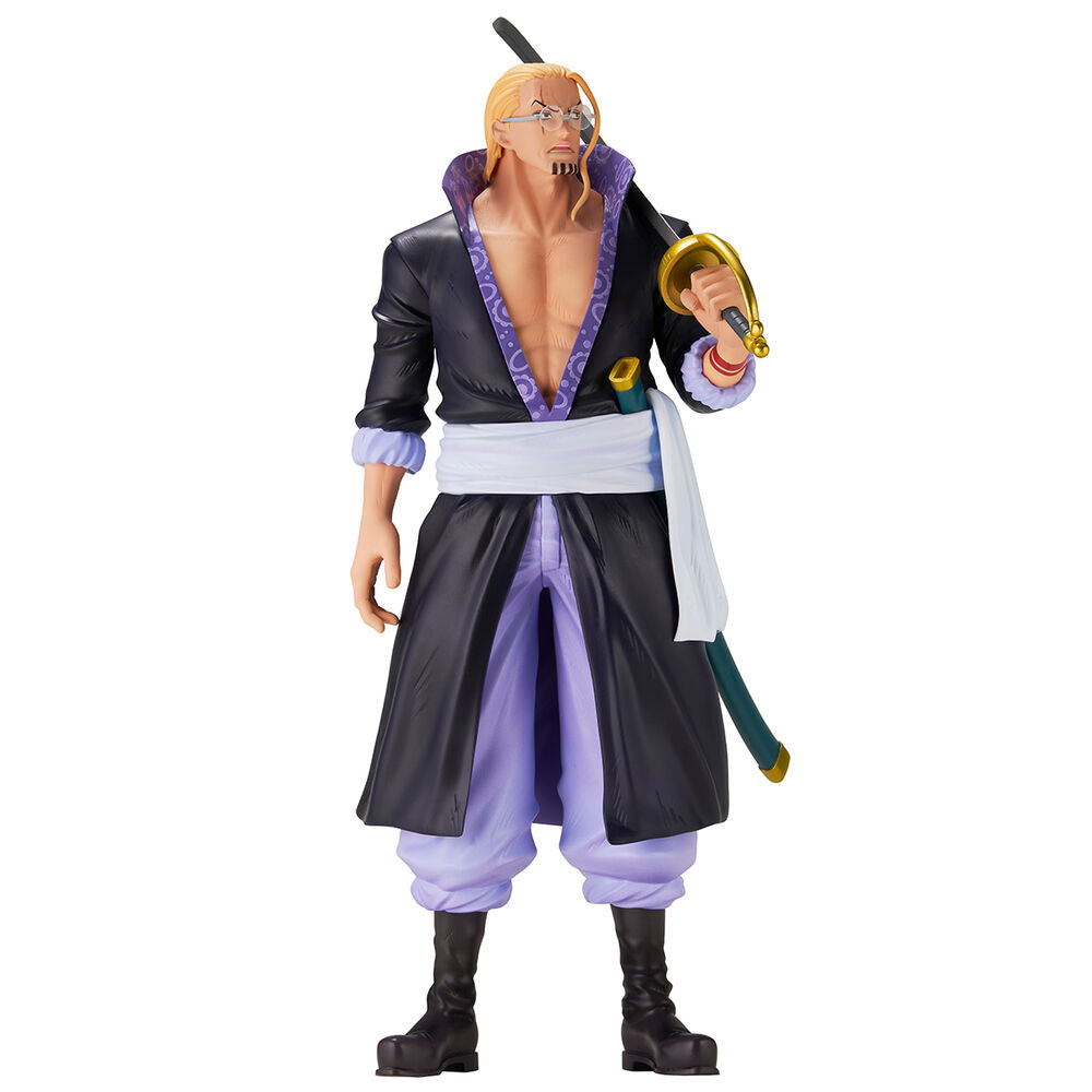 Imagen 3 - Figura Ichibansho Silvers Rayleight Roger Pirates One Piece 21Cm