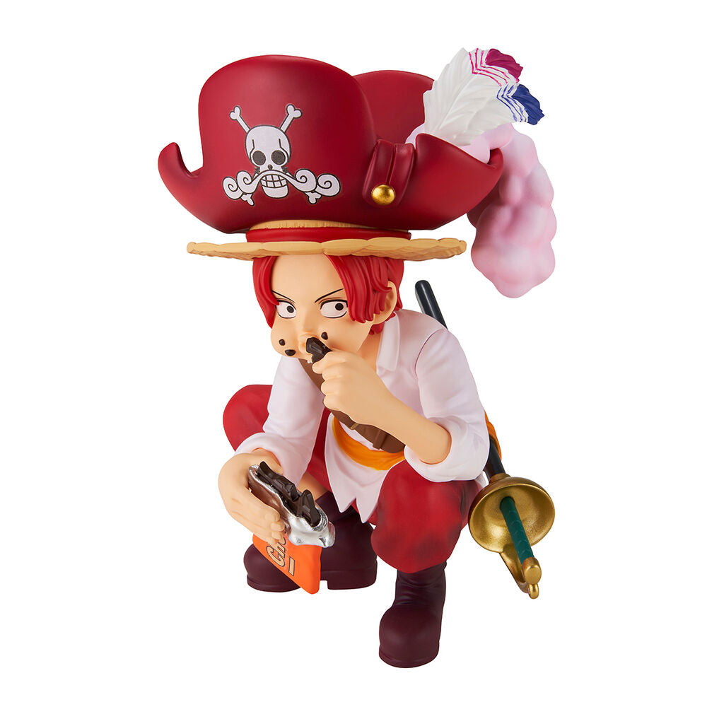 Imagen 2 - Figura Ichibansho Shanks Roger Pirates One Piece 9Cm