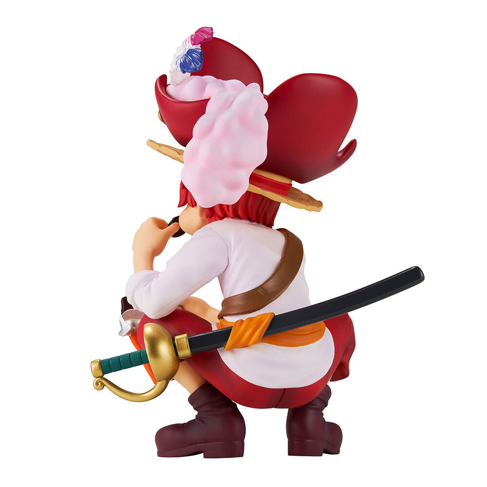 Imagen 3 - Figura Ichibansho Shanks Roger Pirates One Piece 9Cm