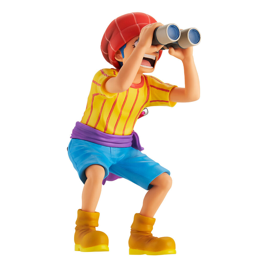 Imagen de Figura Ichibansho Buggy Roger Pirates One Piece 10Cm parte de nuestra colección en Espadas y más, sitio oficial.