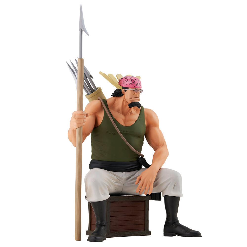 Imagen de Figura Ichibansho Crocus Roger Pirates One Piece 14Cm parte de nuestra colección en Espadas y más, sitio oficial.