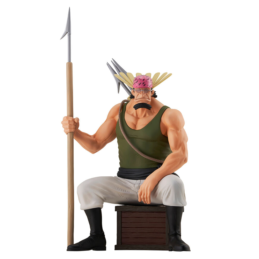 Imagen de Figura Ichibansho Crocus Roger Pirates One Piece 14Cm parte de nuestra colección en Espadas y más, sitio oficial.