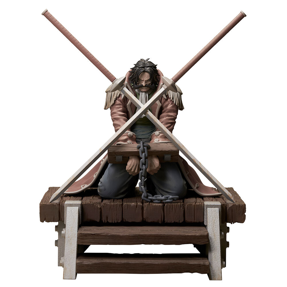 Imagen 1 - Figura Ichibansho Roger The King Of The Pirates  Roger Pirates One Piece 13Cm