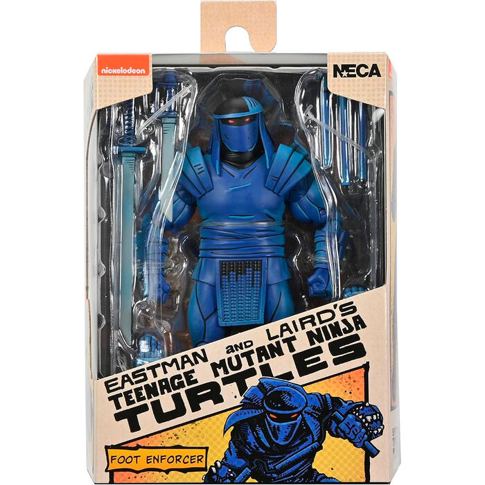 Imagen 1 - Figura Foot Enforcer Tortugas Ninja 18Cm