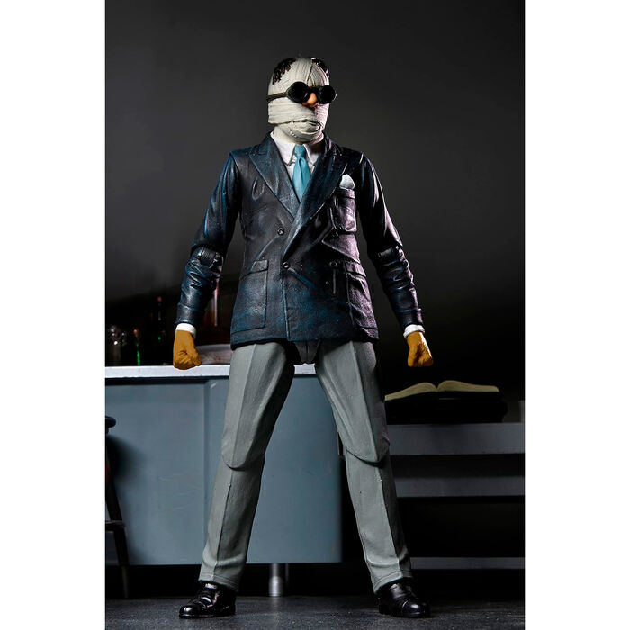 Imagen 4 - Figura Ultimate Hombre Invisible Universal Monster 18Cm