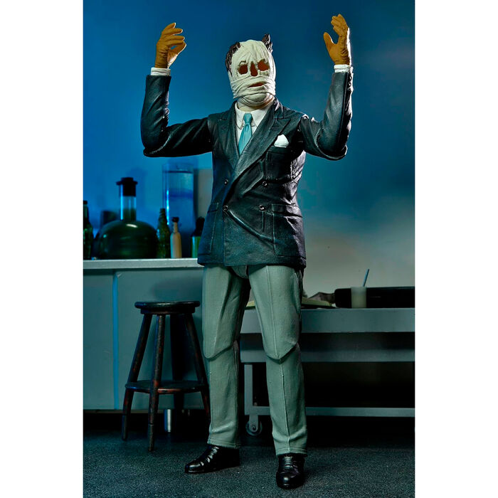 Imagen 5 - Figura Ultimate Hombre Invisible Universal Monster 18Cm