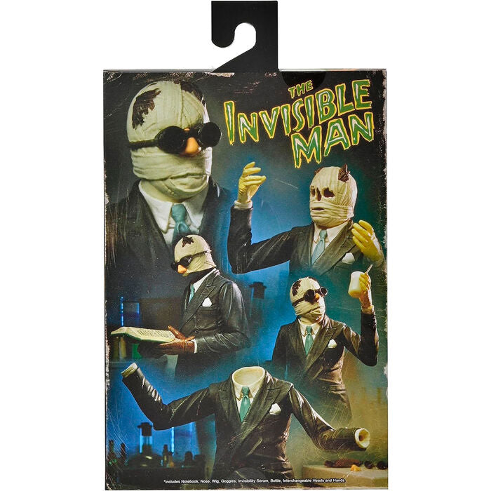 Imagen 3 - Figura Ultimate Hombre Invisible Universal Monster 18Cm