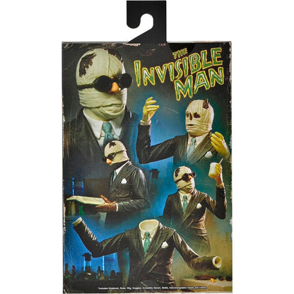 Imagen 3 - Figura Ultimate Hombre Invisible Universal Monster 18Cm