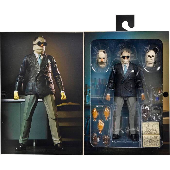 Imagen 1 - Figura Ultimate Hombre Invisible Universal Monster 18Cm
