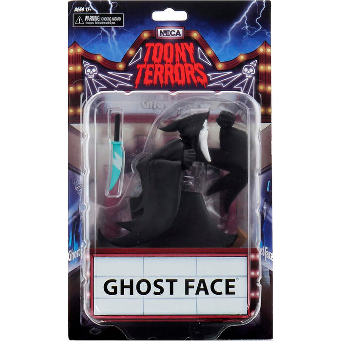 Imagen 1 - Figura Ghostface Toony Terror Scream 15Cm