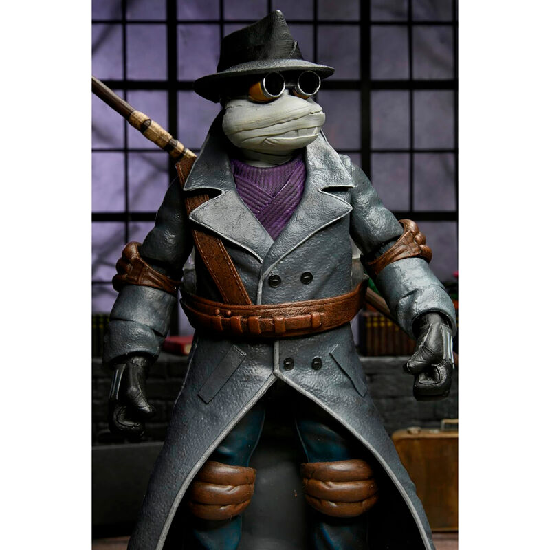 Imagen de Figura Ultimate Donatello Hombre Invisible Universal Monster Tortugas Ninja 18Cm parte de nuestra colección en Espadas y más, sitio oficial.