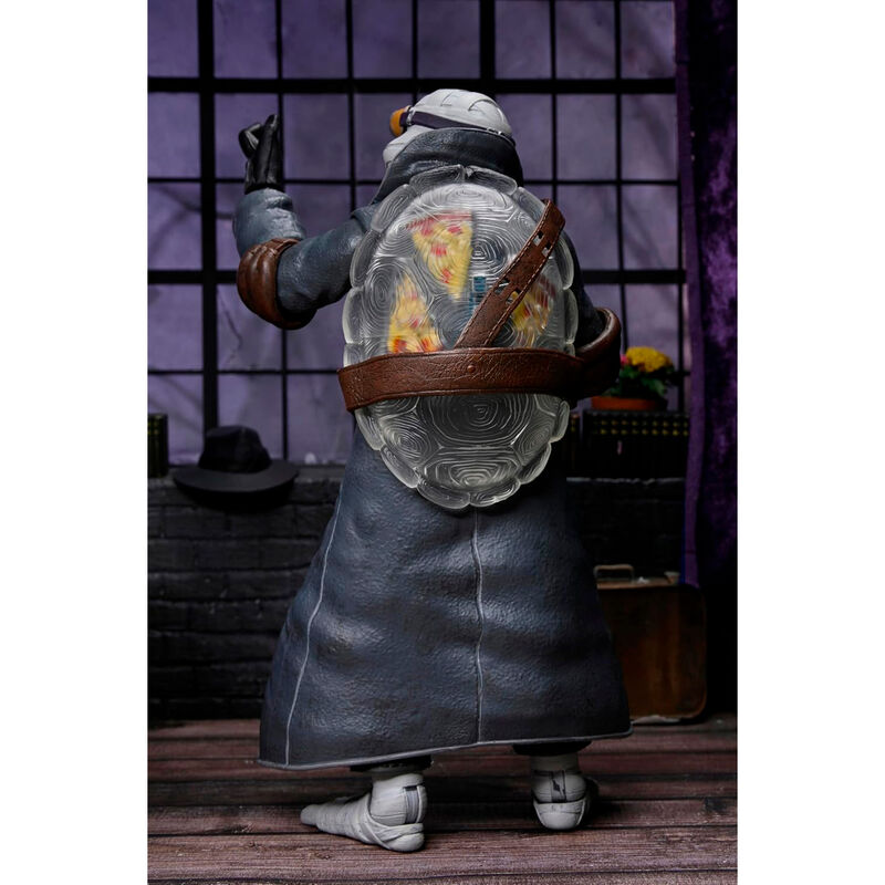 Imagen de Figura Ultimate Donatello Hombre Invisible Universal Monster Tortugas Ninja 18Cm parte de nuestra colección en Espadas y más, sitio oficial.