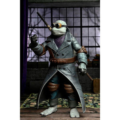 Imagen de Figura Ultimate Donatello Hombre Invisible Universal Monster Tortugas Ninja 18Cm parte de nuestra colección en Espadas y más, sitio oficial.