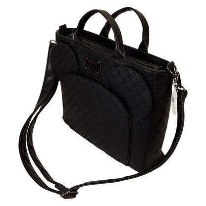 Imagen 2 - Bolso Mochila Ear Evergreen Mickey Disney Loungefly