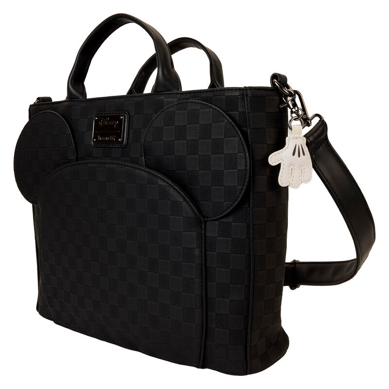 Imagen 4 - Bolso Mochila Ear Evergreen Mickey Disney Loungefly