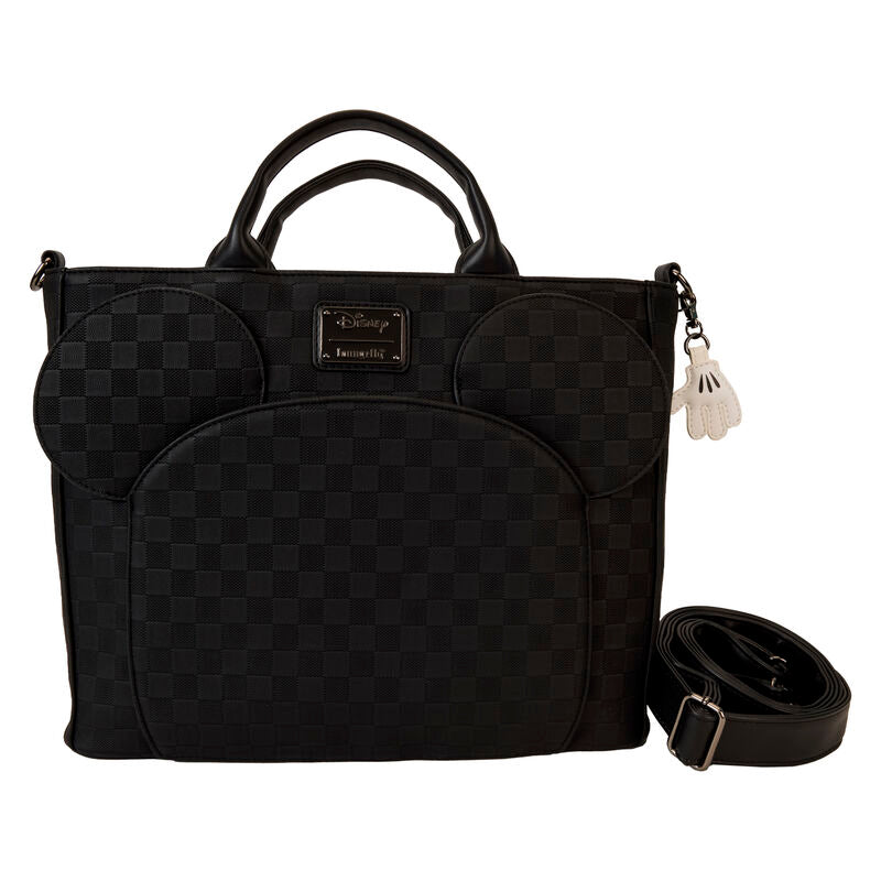 Imagen 1 - Bolso Mochila Ear Evergreen Mickey Disney Loungefly