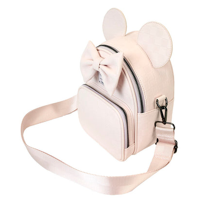 Imagen 4 - Mochila Bolso Ear Evergreen Minnie Disney Loungefly 20Cm