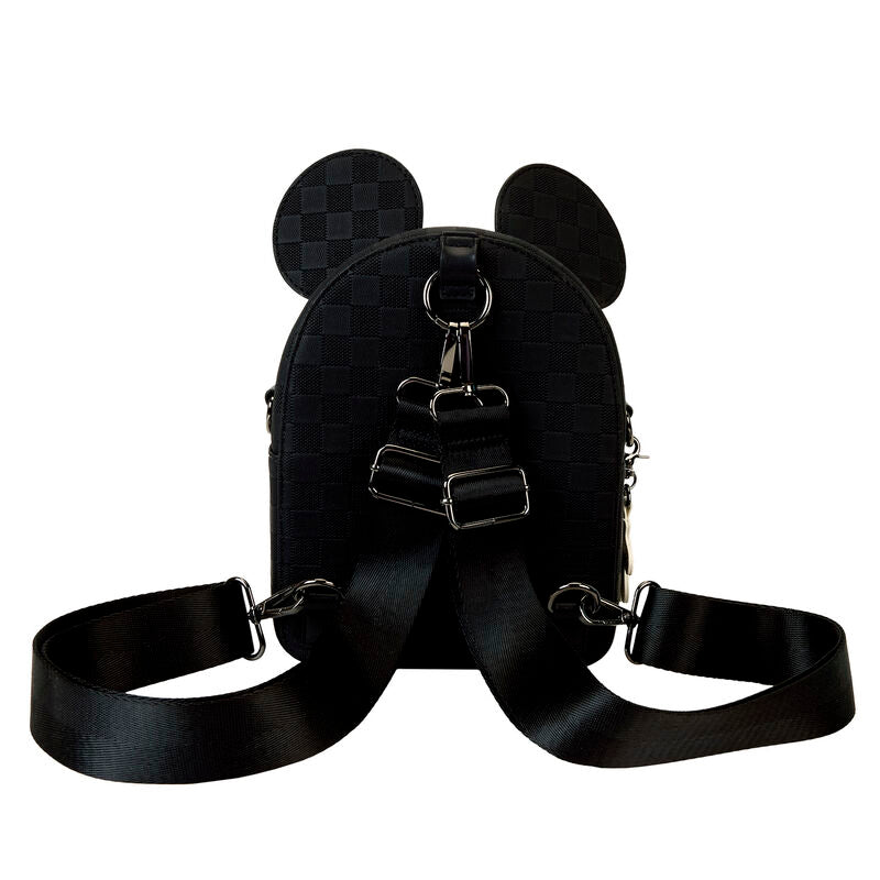 Imagen 3 - Mochila Bolso Ear Evergreen Mickey Disney Loungefly
