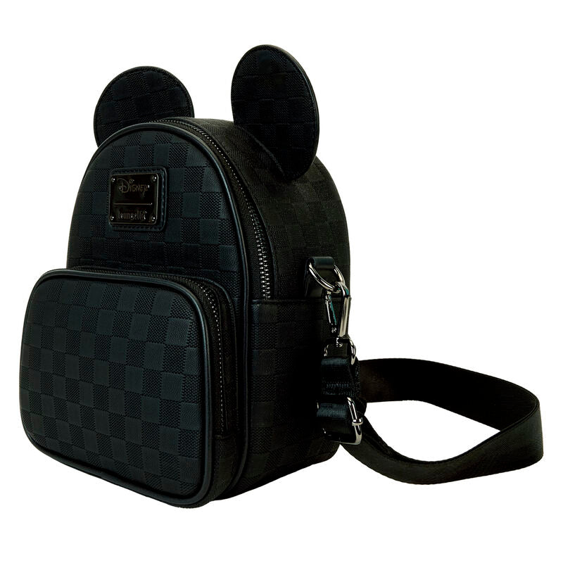 Imagen 4 - Mochila Bolso Ear Evergreen Mickey Disney Loungefly