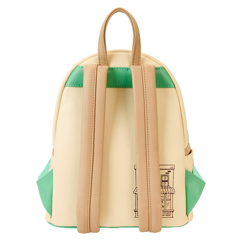 Imagen de Mochila Central Perk Friends Loungefly 26Cm parte de nuestra colección en Espadas y más, sitio oficial.