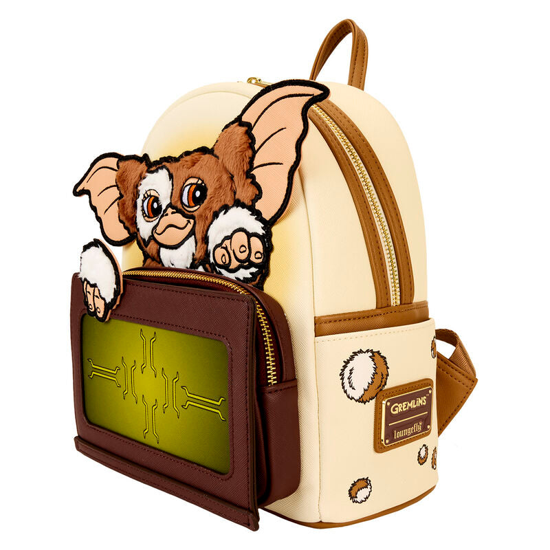 Imagen 1 - Mochila Gizmo 40Th Anniversary Gremlins Loungefly 26Cm