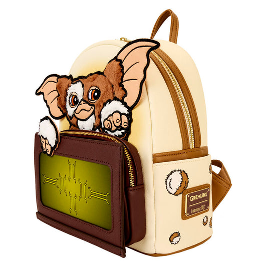 Imagen 1 - Mochila Gizmo 40Th Anniversary Gremlins Loungefly 26Cm