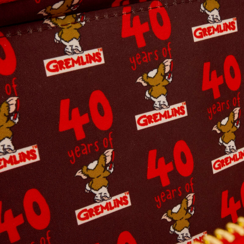 Imagen 5 - Bolso Bandolera 40Th Anniversary Gremlins Loungefly