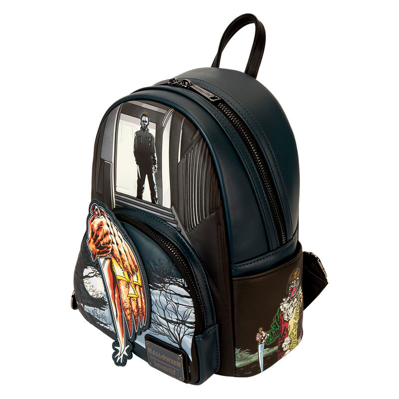 Imagen 2 - Mochila Michael Myers Halloween Loungefly 26Cm