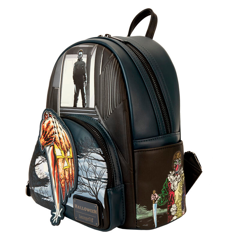 Imagen 3 - Mochila Michael Myers Halloween Loungefly 26Cm
