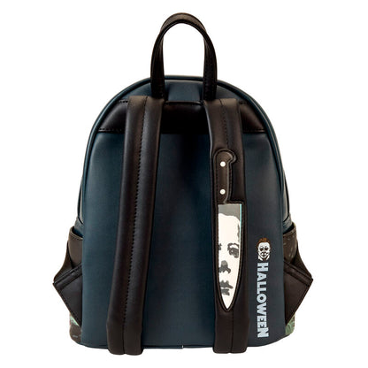 Imagen 4 - Mochila Michael Myers Halloween Loungefly 26Cm