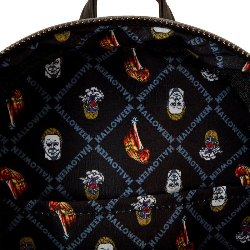 Imagen 6 - Mochila Michael Myers Halloween Loungefly 26Cm